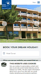Mobile Screenshot of hoteldonat.com